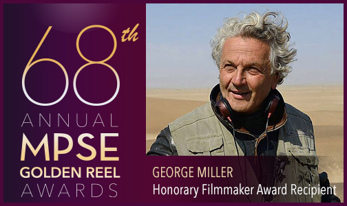 George Miller - 2020 Honorary Filmmaker Award Recipient