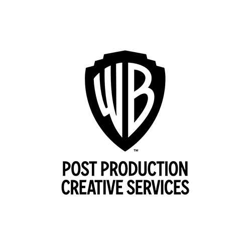 Warner Bros Post Production Creative Services Logo